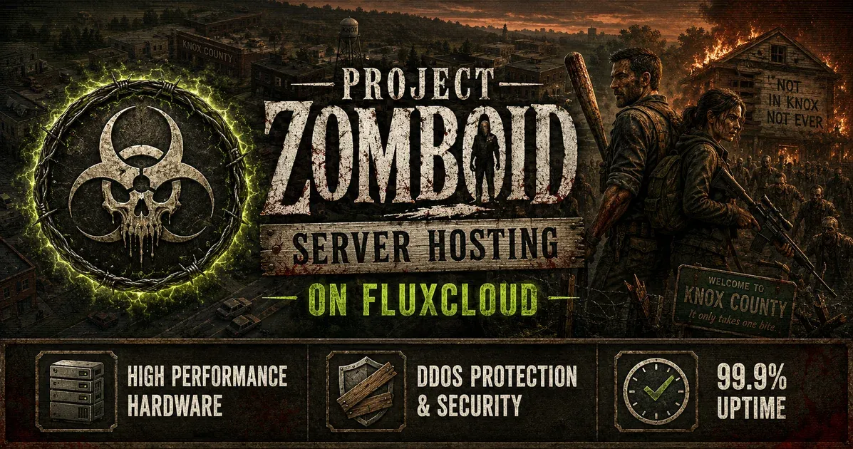 Project Zomboid Server Hosting